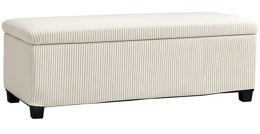 Banco con área de almacenaje, HOMCOM