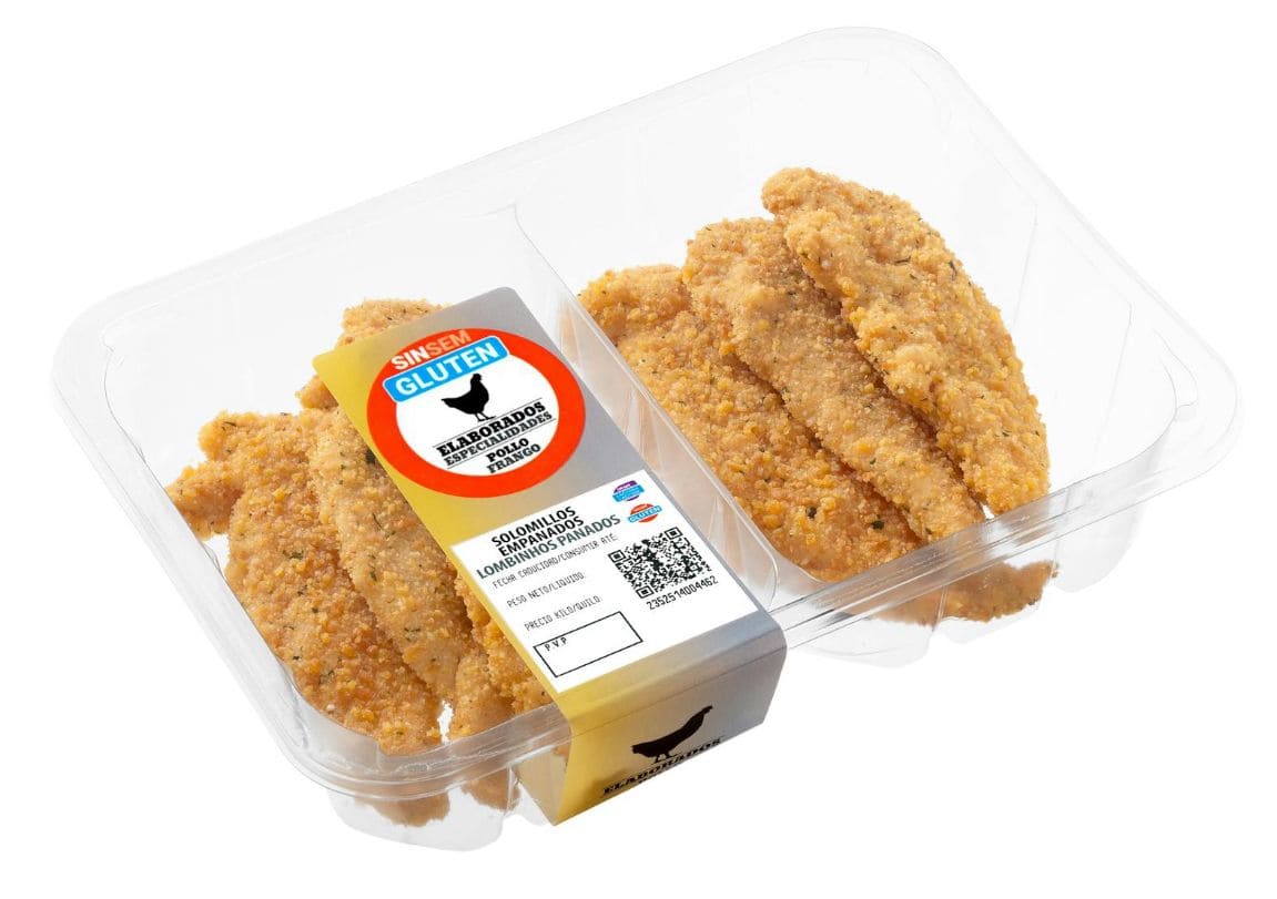Filetes solomillos de pollo marinados