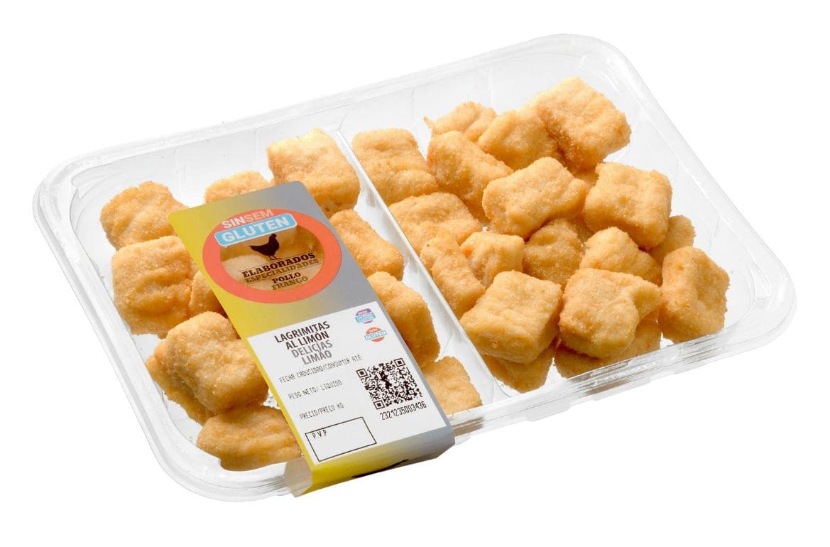 Lagrimitas de pollo al limón