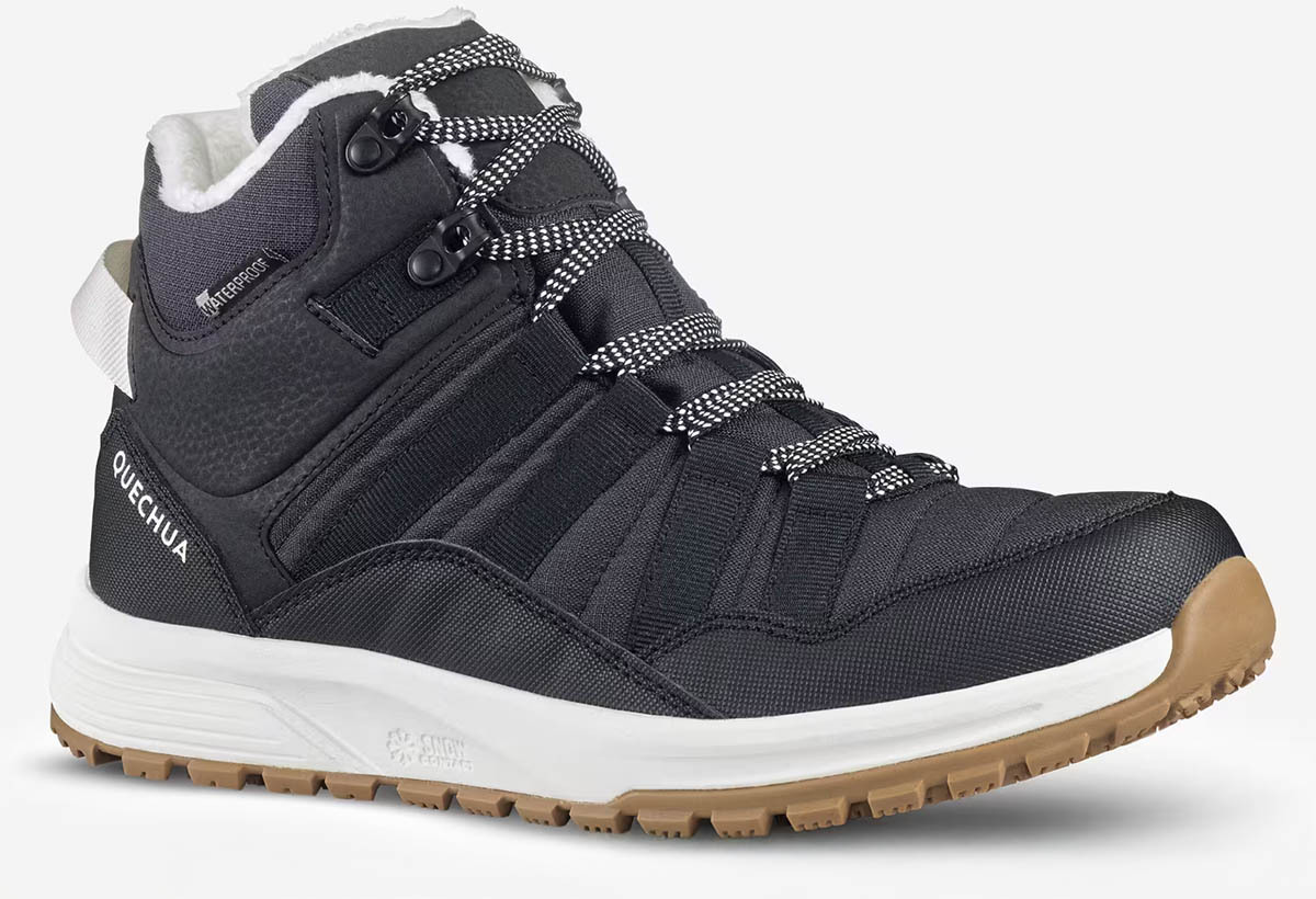 Botas de nieve y apreski impermeables Mujer Quechua SH500