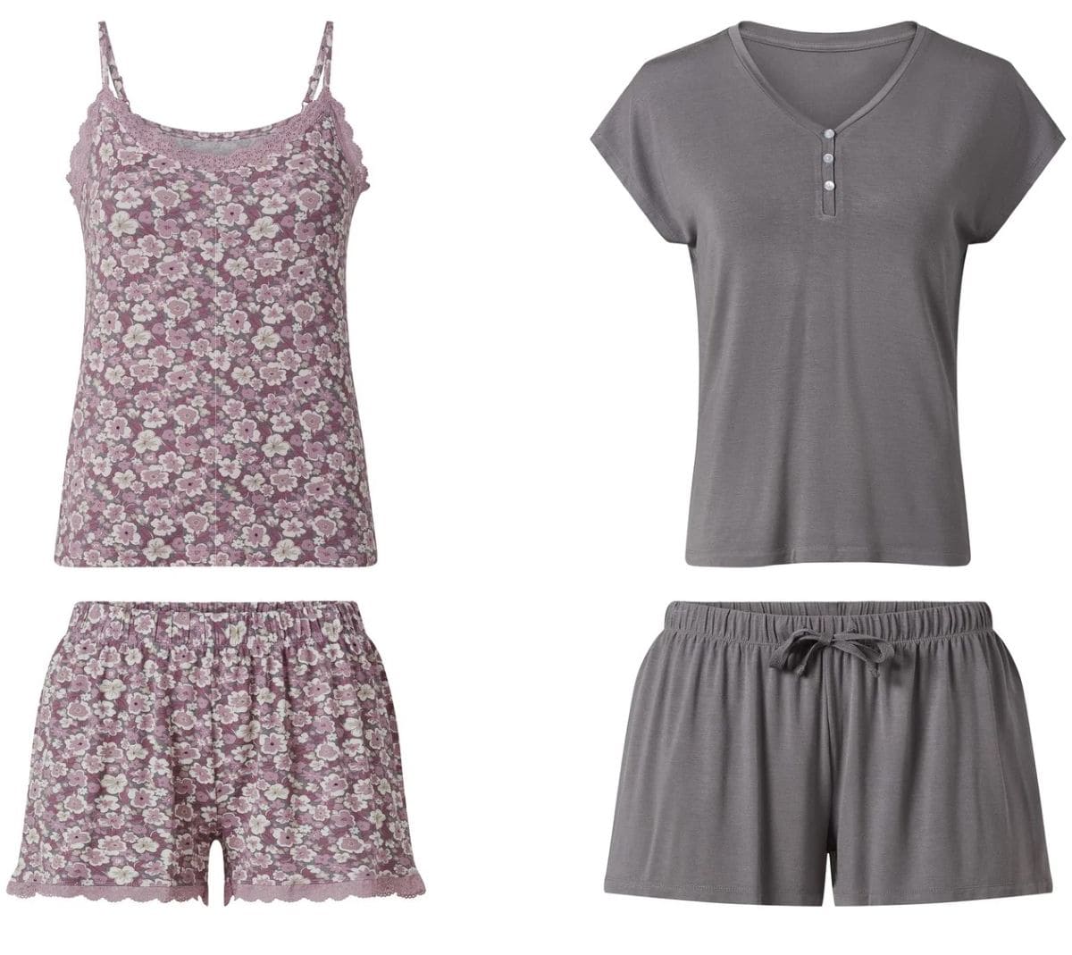 Pijama corta de mujer