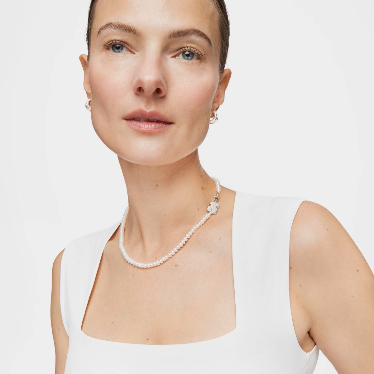 Collar de perlas y plata Sweet Dolls de Tous