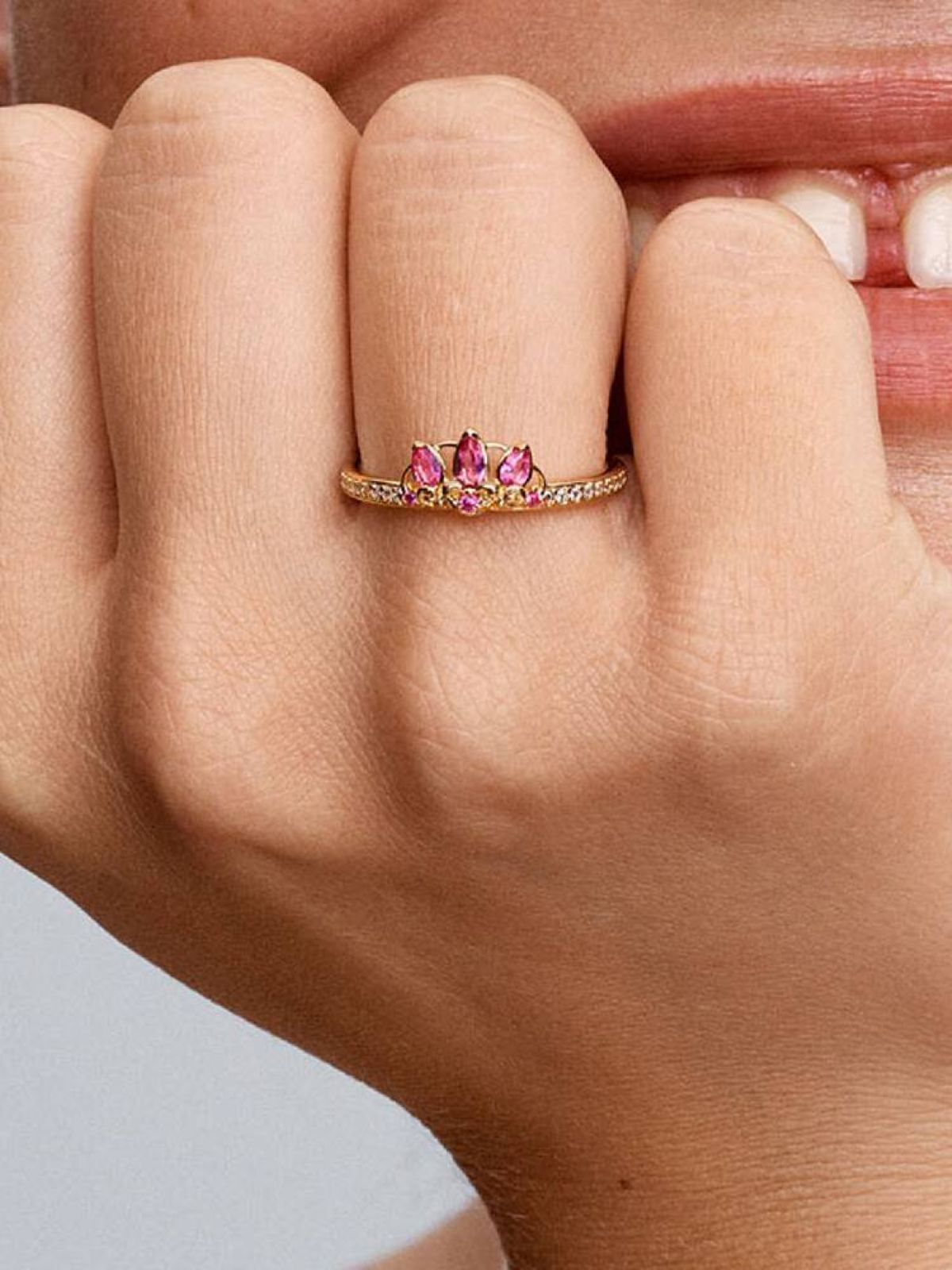 Anillo Princesa Rapunzel de Disney de Pandora