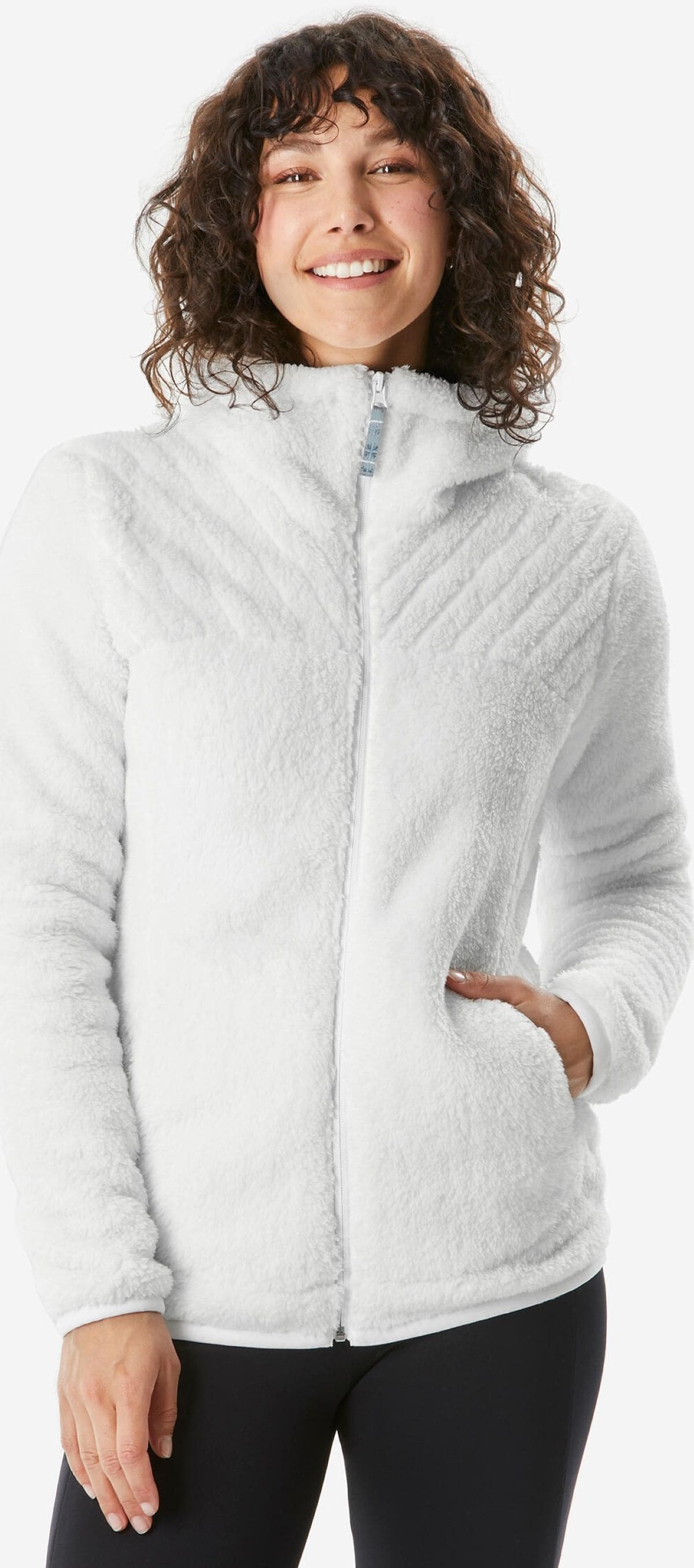 Chaqueta polar Quechua NH500 de Decathlon