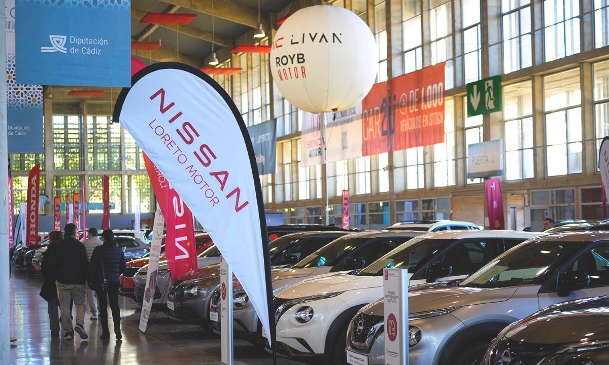 Amplia exposición de vehículos en Motorsur 2025