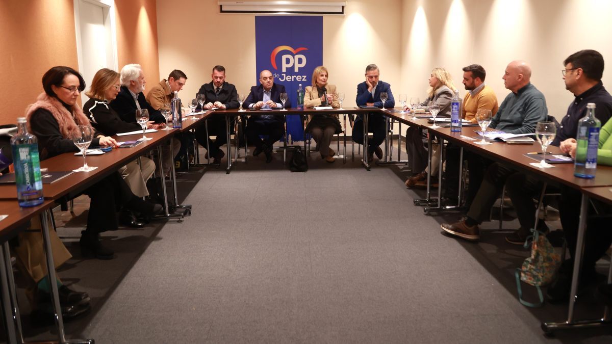 Juan Bravo y García-Pelayo presentan en Jerez el plan de Feijóo para autónomos