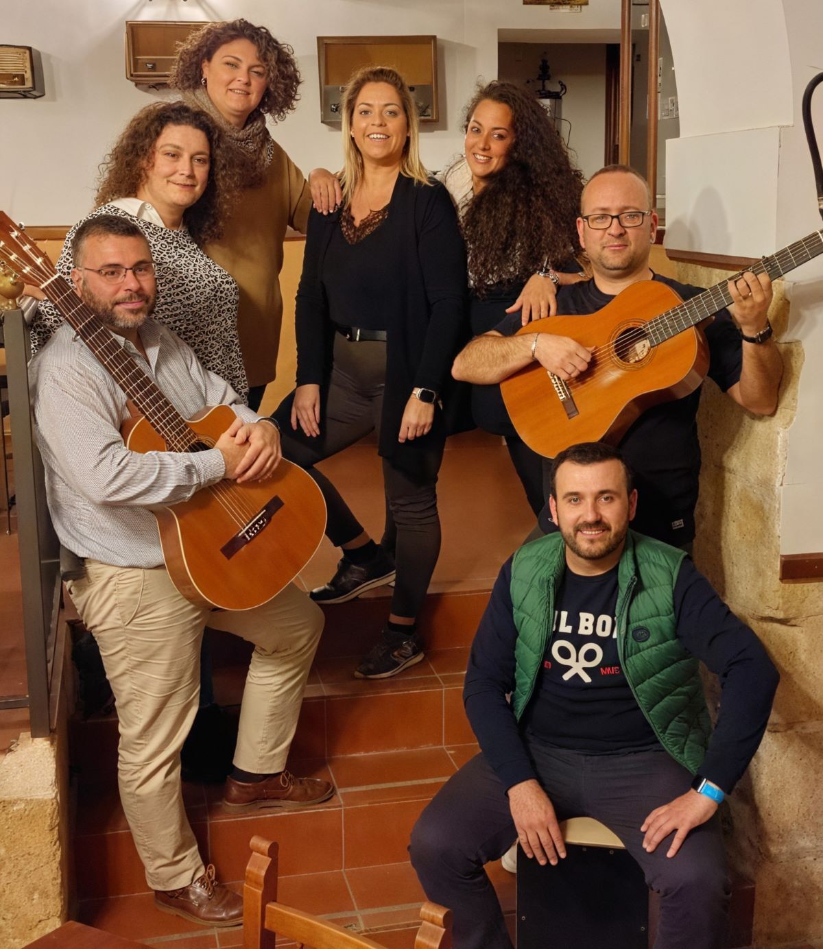 El grupo Esenzia al completo