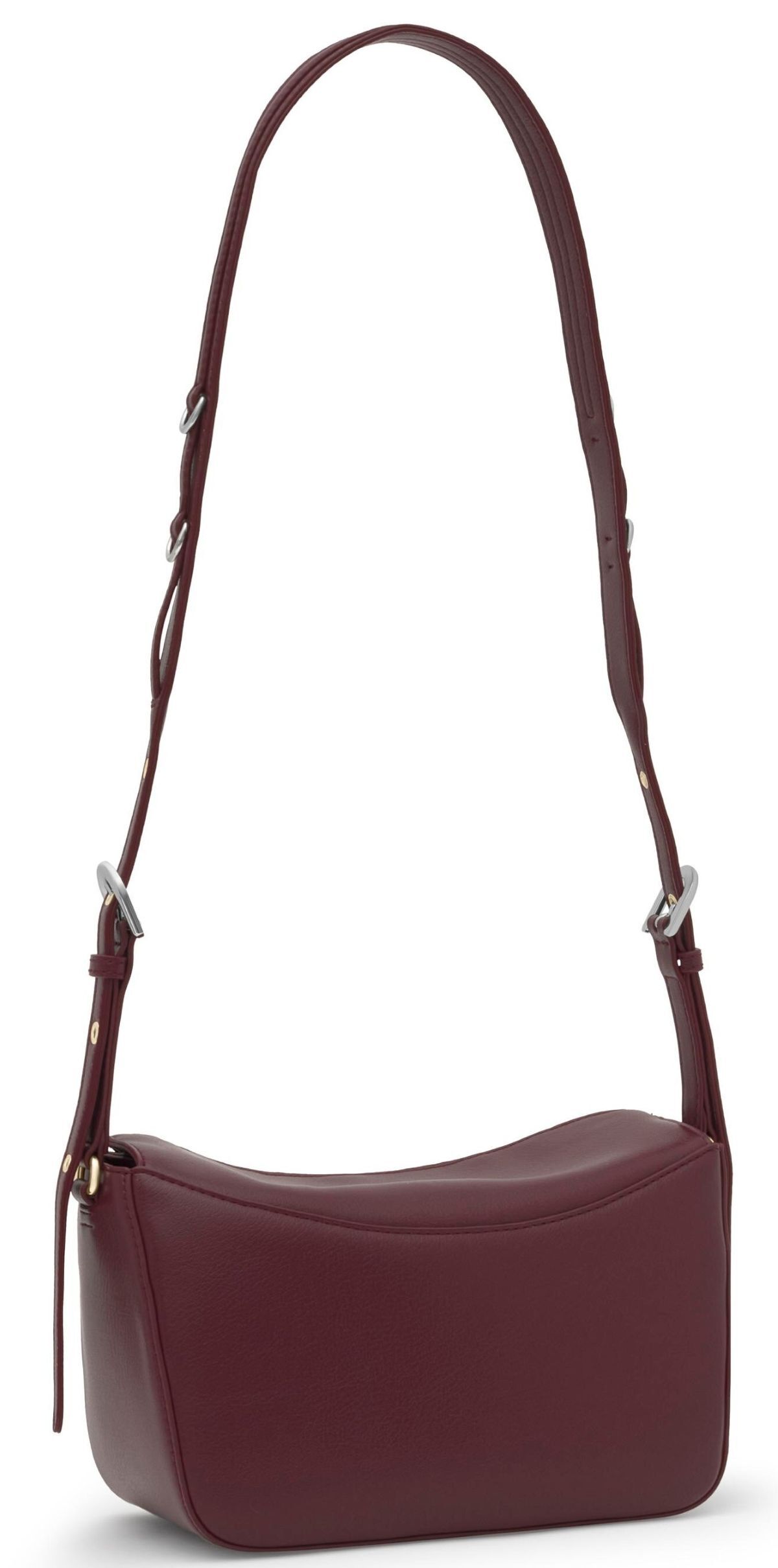 Bolso bandolera mediana burdeos TOUS City