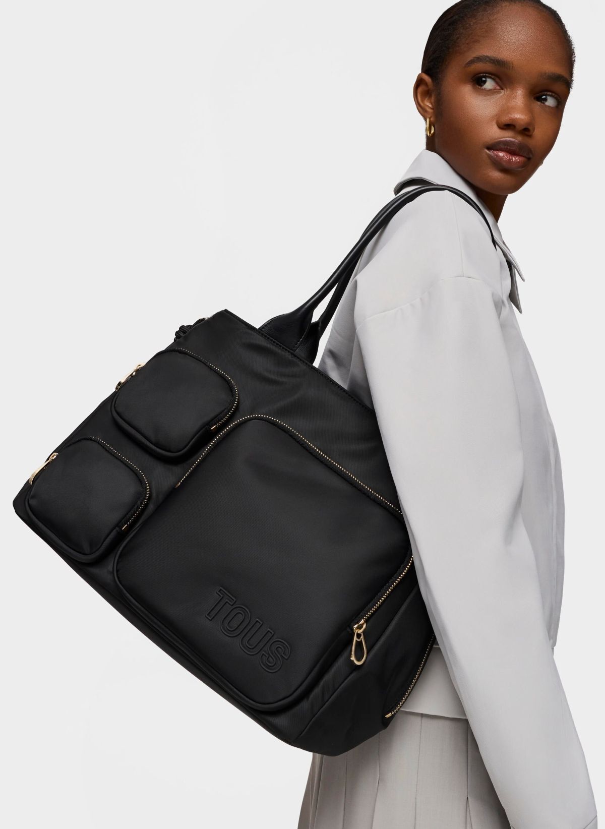 Bolso shopper grande TOUS Roomy