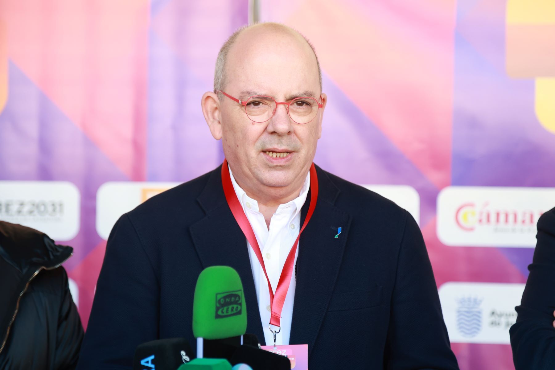 Javier Sánchez Rojas, presidente de la Cámara de Comercio de Jerez | Cristo García