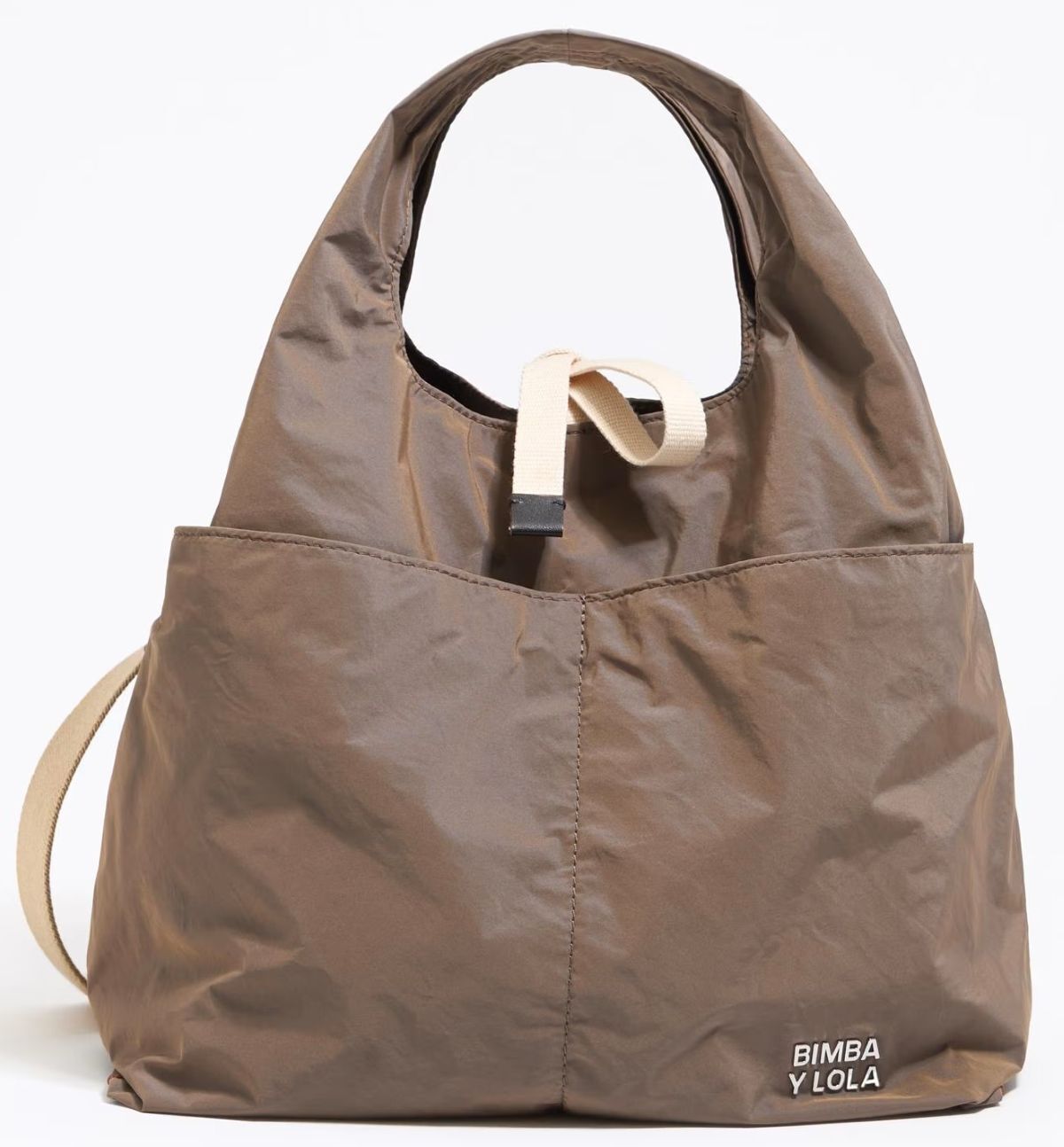 Bolso de mano nylon blando Bimba y Lola de El Corte Inglés