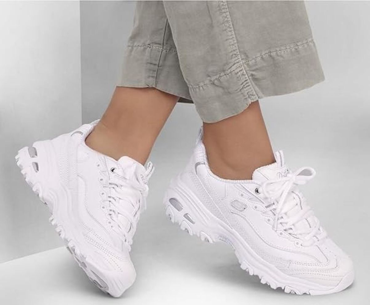 Zapatillas Skechers D'Lites Fresh Start de Amazon