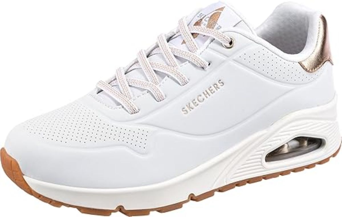Zapatillas Skechers Uno Shimmer Away de Amazon