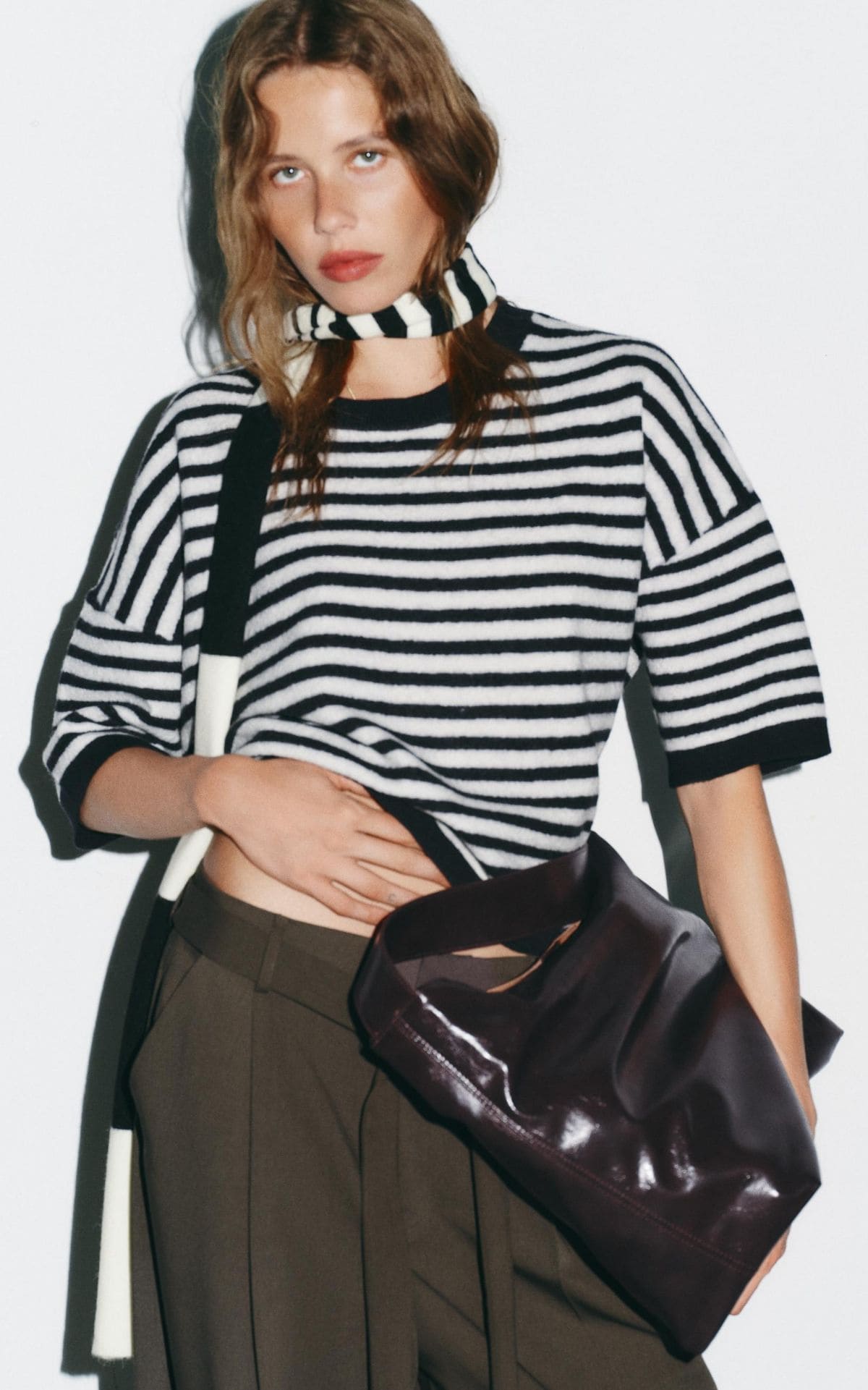 Bolso maxi shopper de Zara