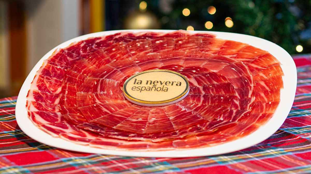 Jamón ibérico de bellota 50% de 10 a 10,5 kg de La Nevera Española