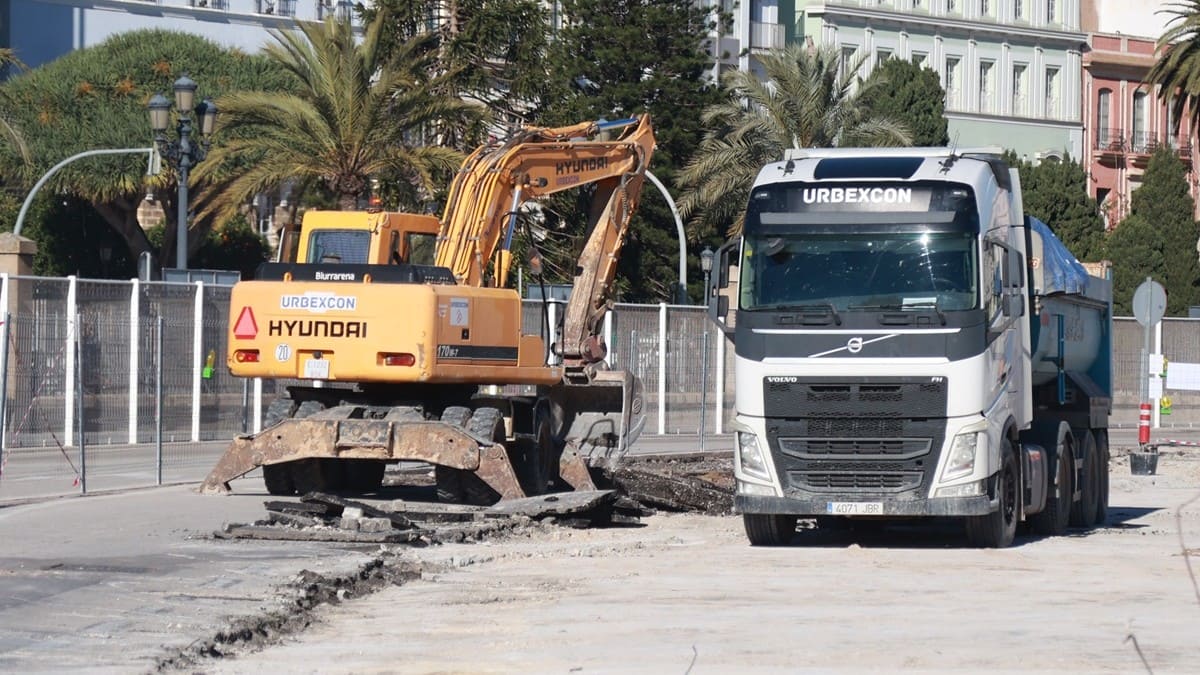 El recinto está siendo sometido a una serie de obras | Cristo García