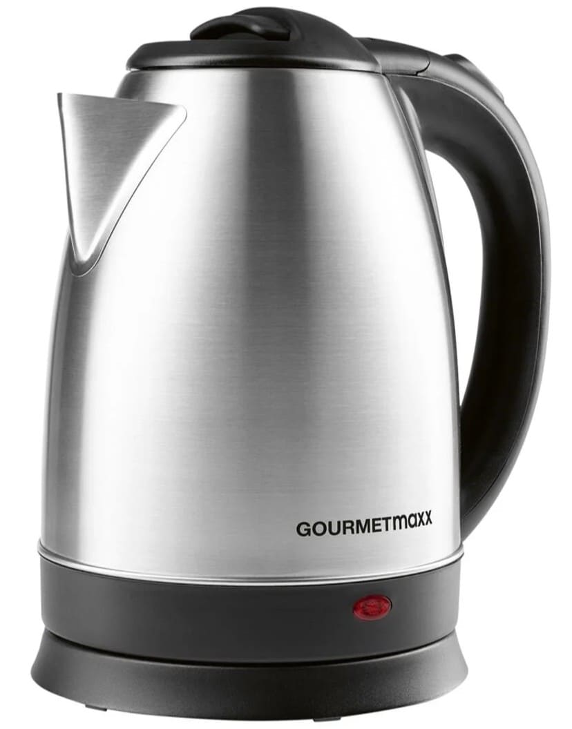 Hervidor de agua GourmetMaxx