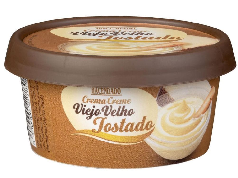 Crema de queso Hacendado