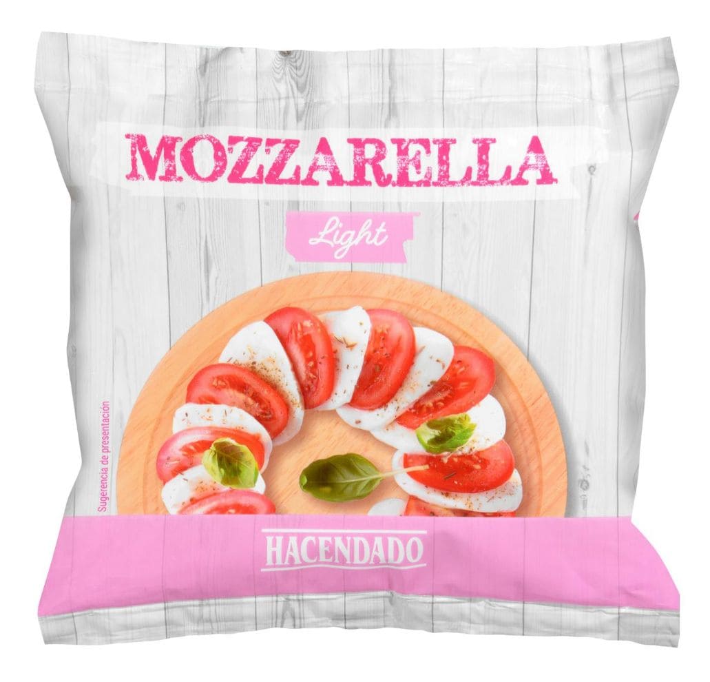 Mozzarella Hacendado