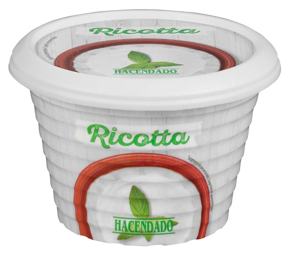Queso ricotta Hacendado