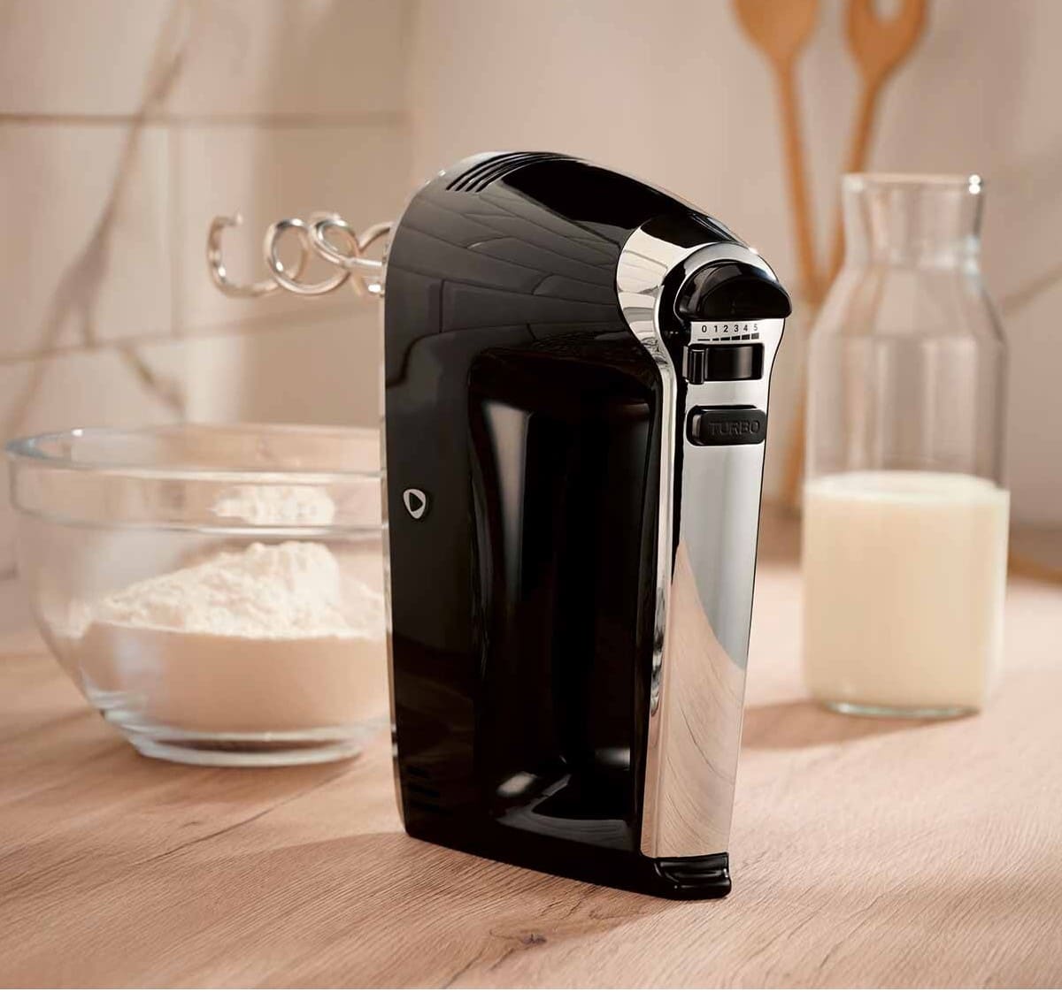 Batidora de mano retro de 300 W