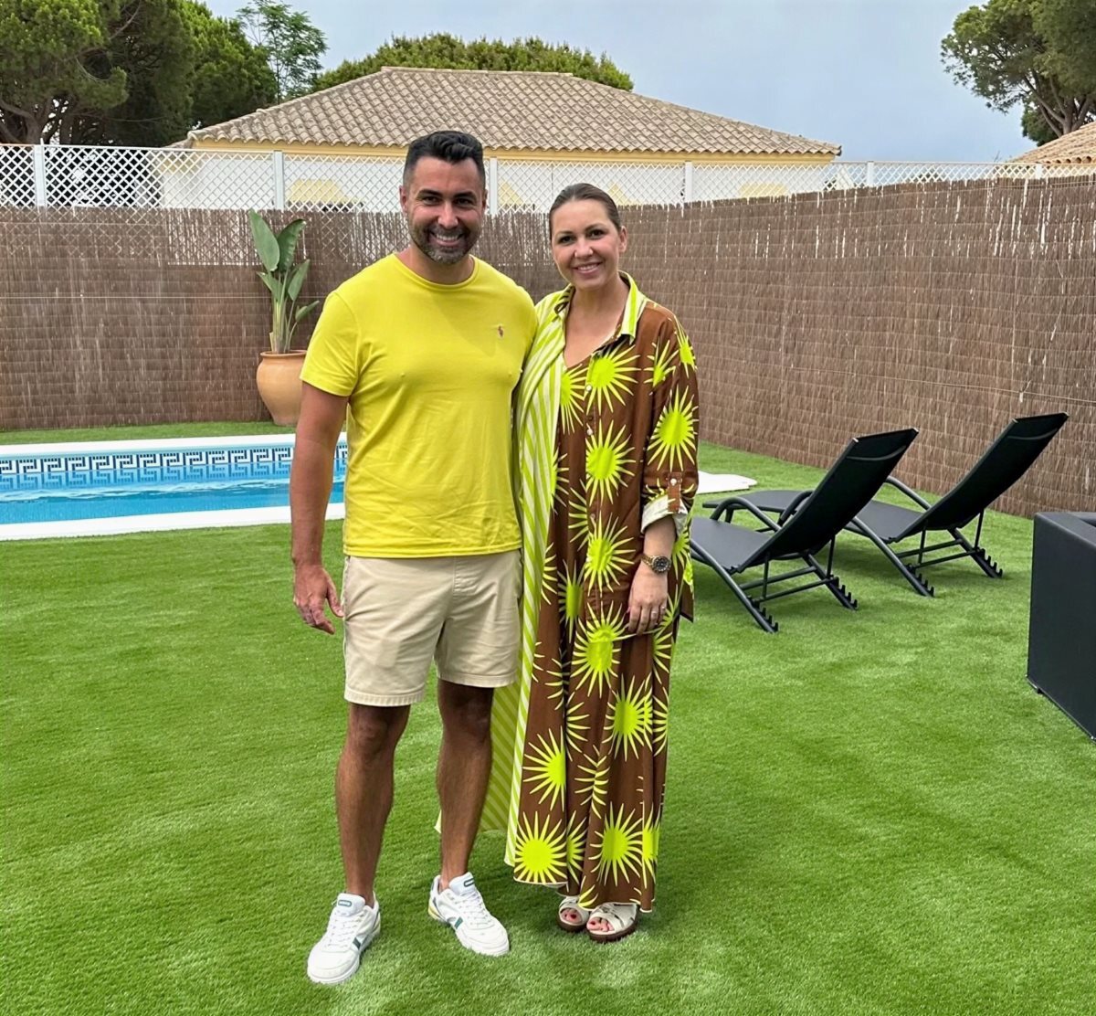 Niña Pastori junto a Chaboli