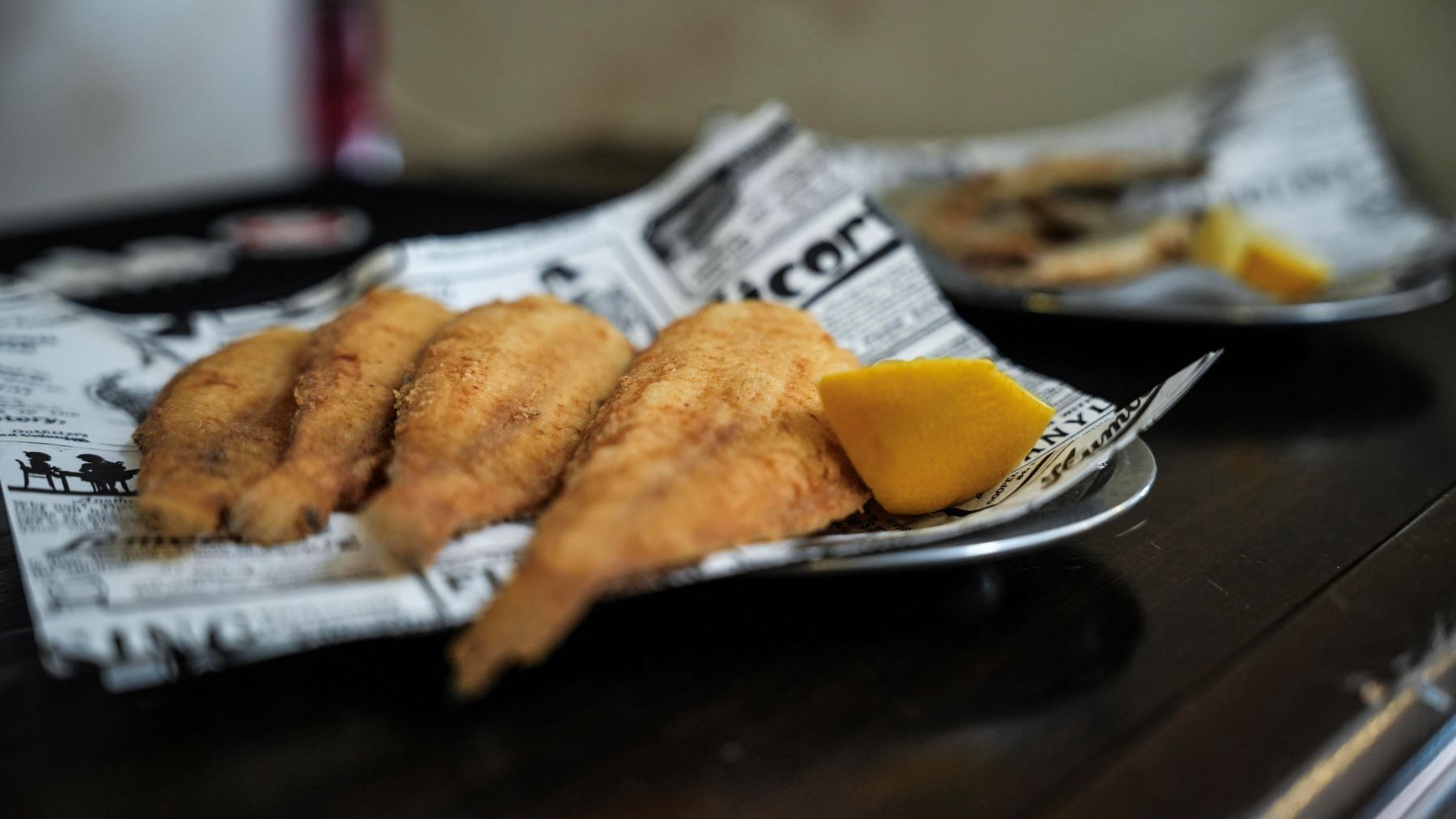 Pescaíto frito del Bar Los Tres Reyes