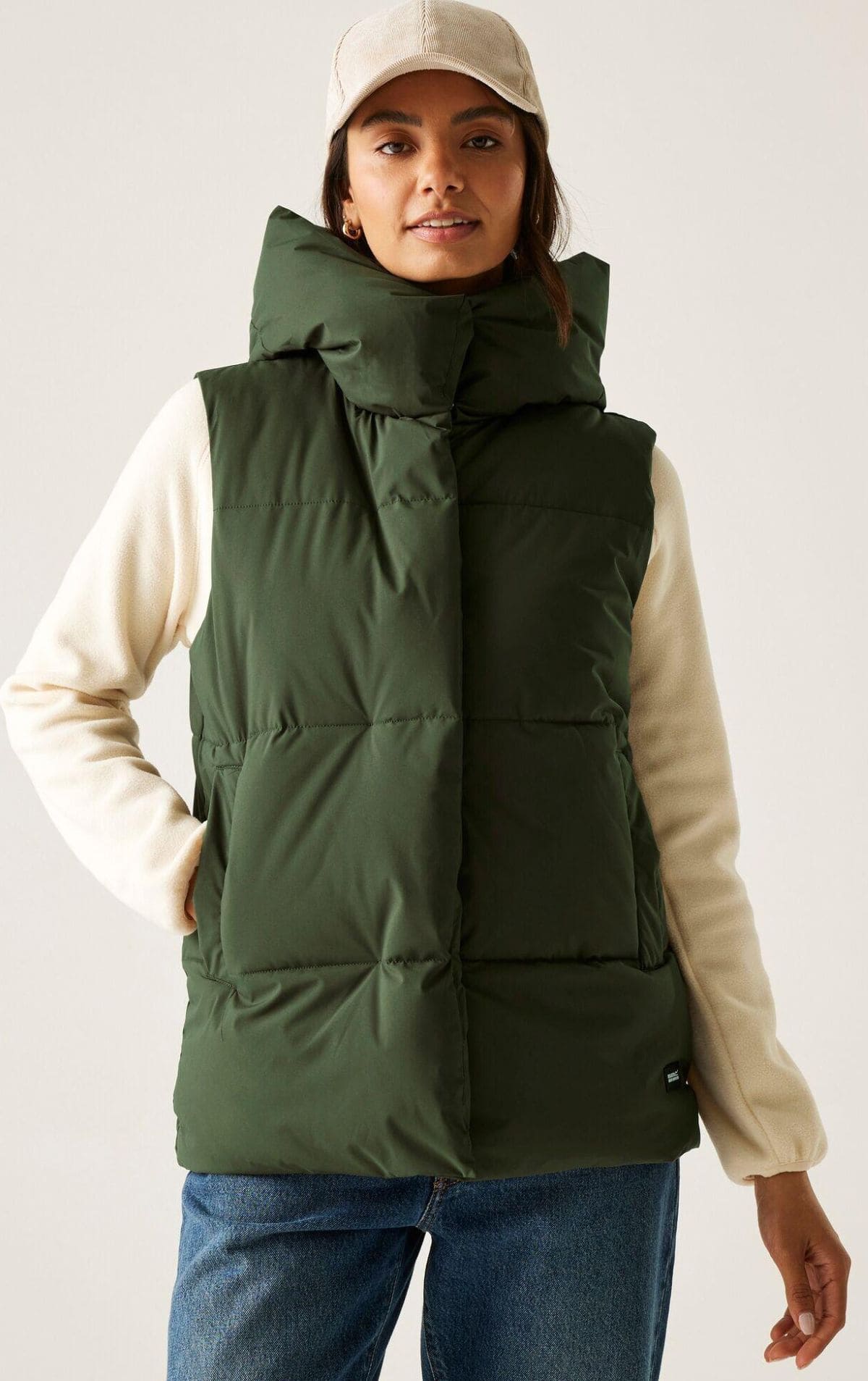 Chaleco acolchado sin mangas con capucha Regatta Kelse de Decathlon