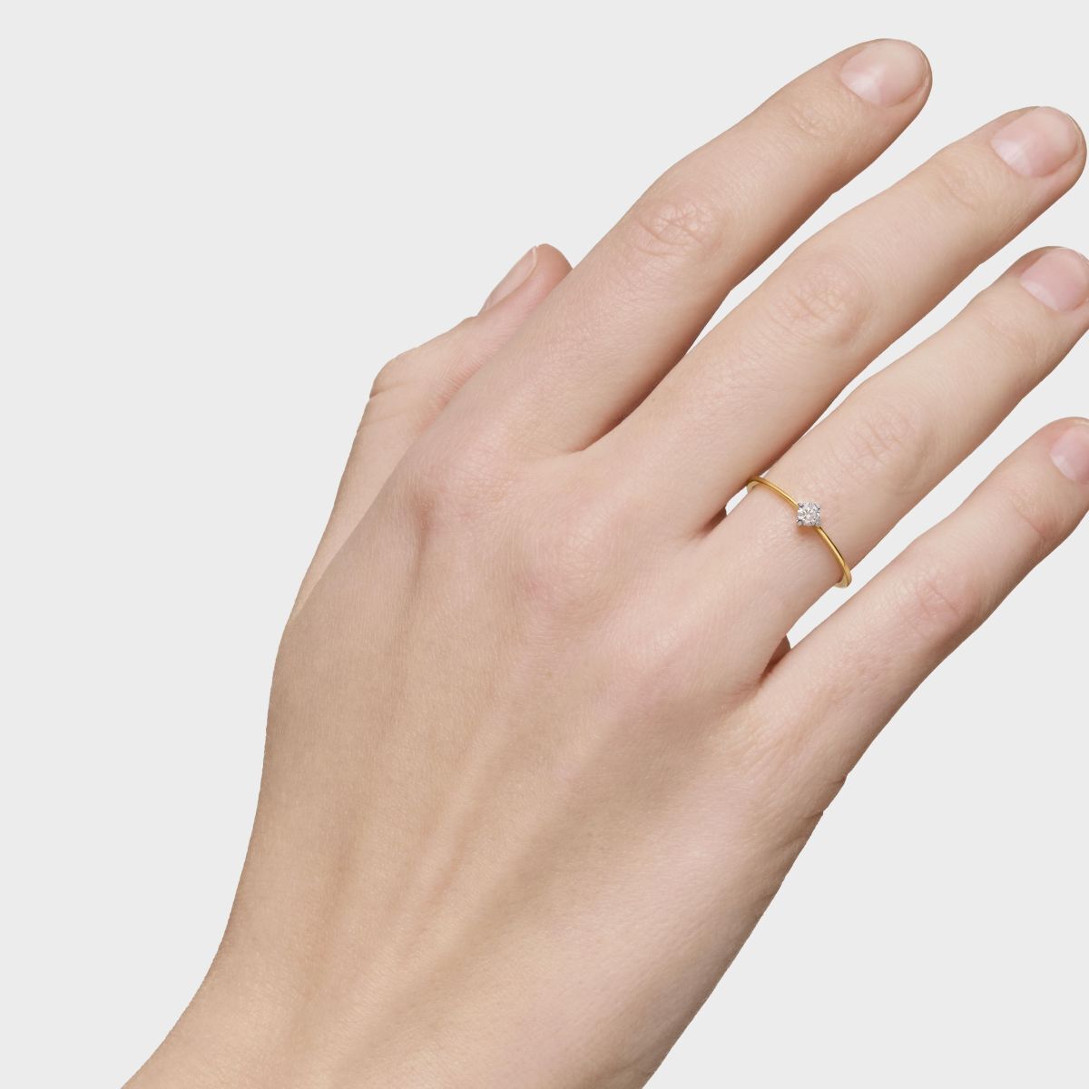 Anillo de oro con diamante TOUS Brillants