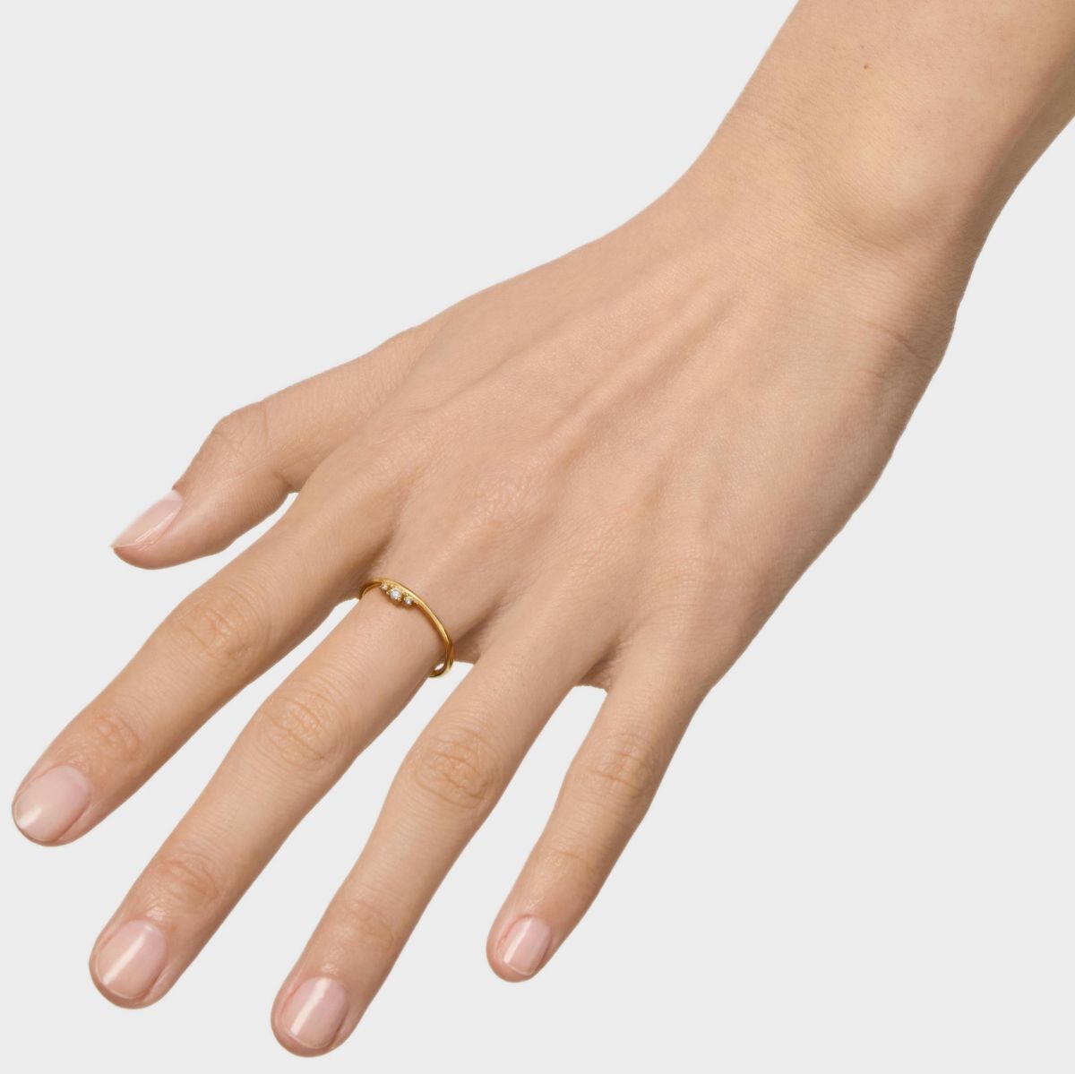 Anillo de oro y diamantes Les Classiques de Tous