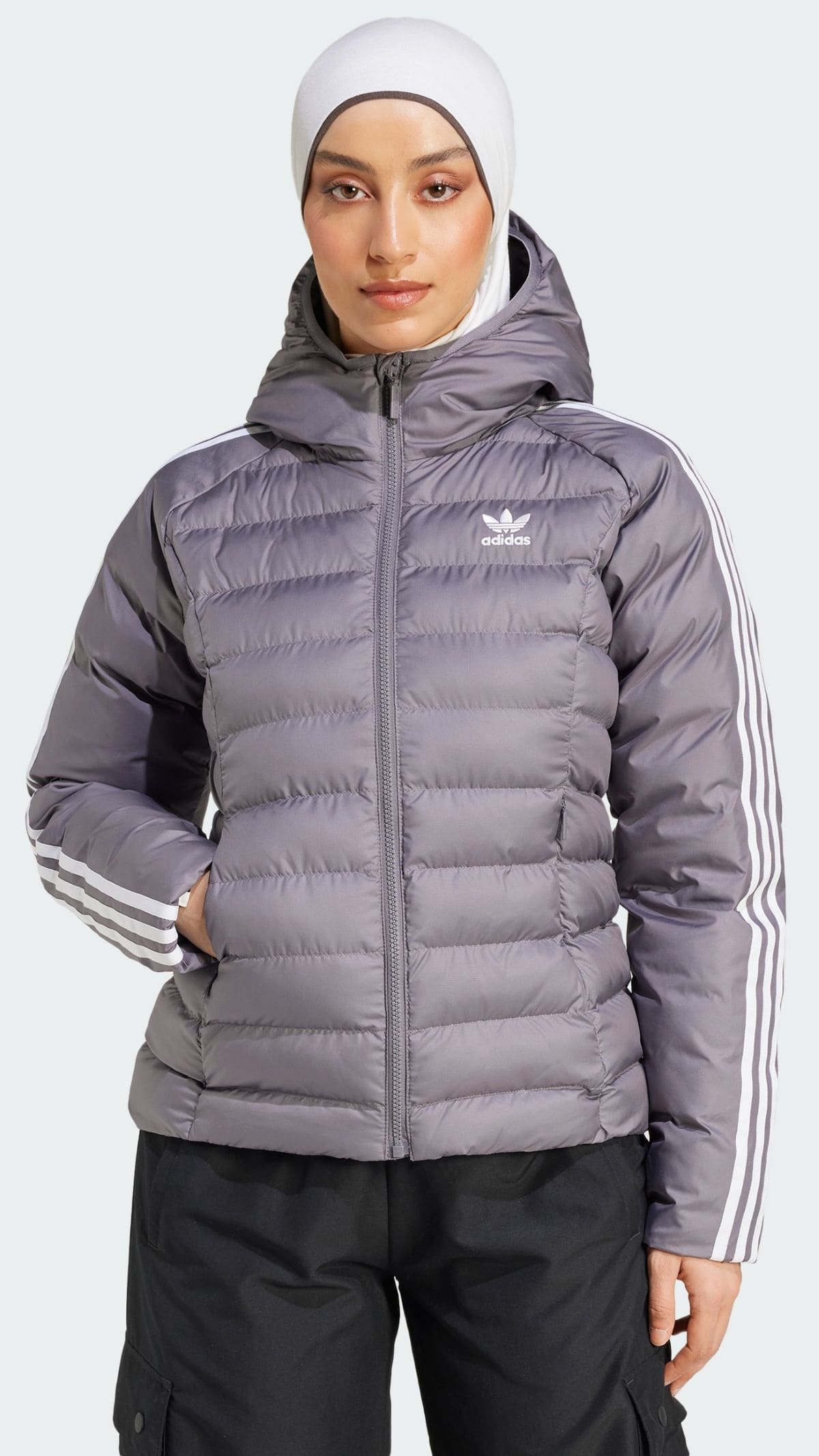 Chaqueta acolchada Adidas Adicolor Slim