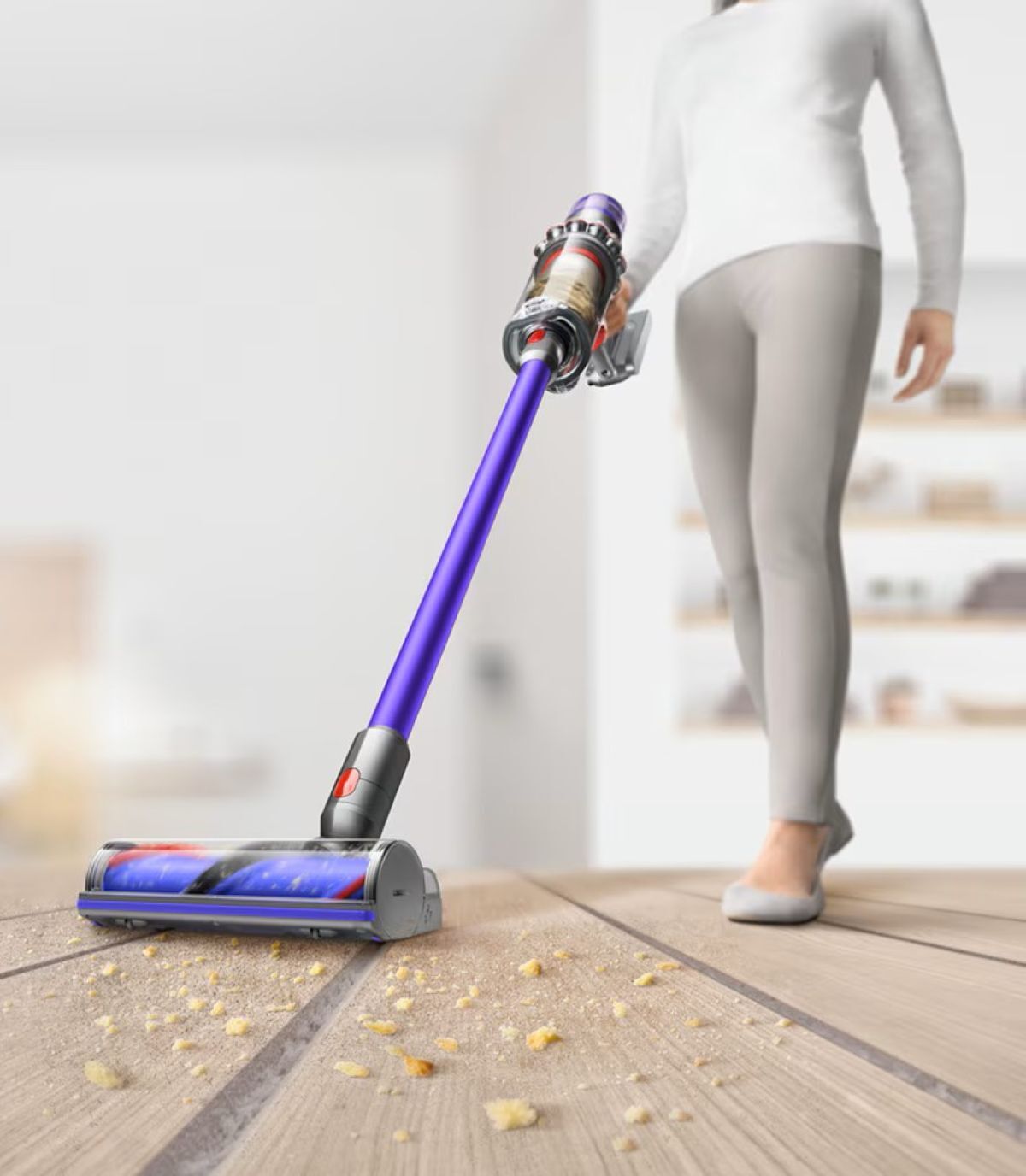 Aspirador de escoba recargable Dyson V11 advanced de El Corte Inglés