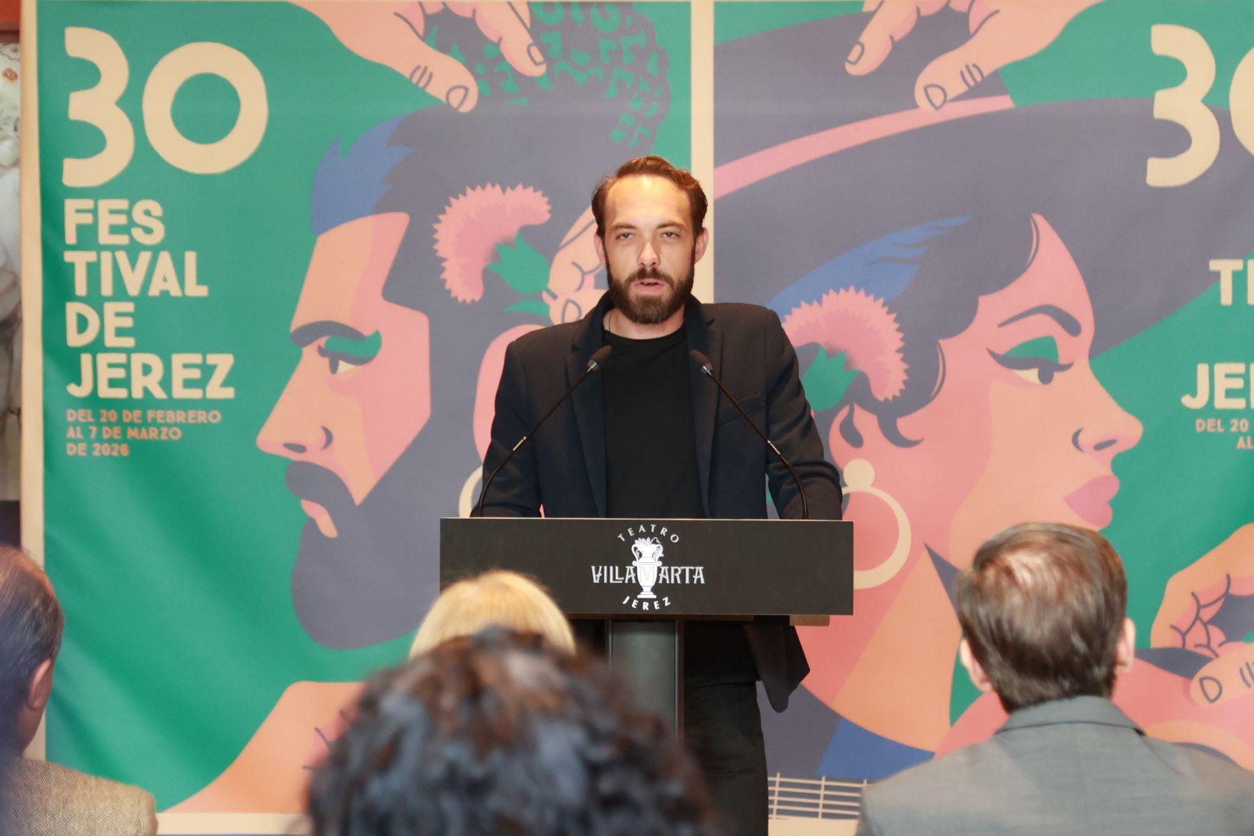 Carlos Granados presenta el XXX Festival de Jerez