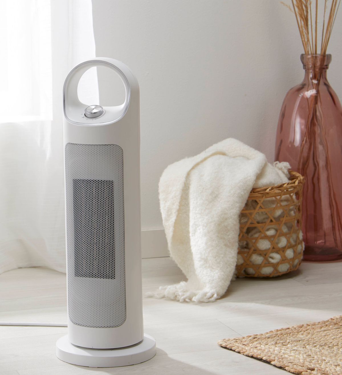 Calefactor cerámico TOWER 2 EQUATION de Leroy Merlin