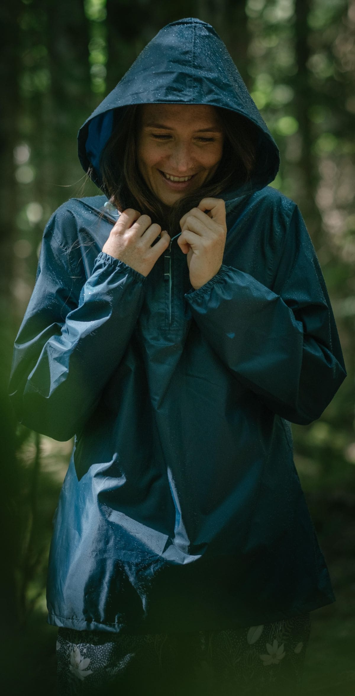 Chubasquero Quechua Raincut de Decathlon