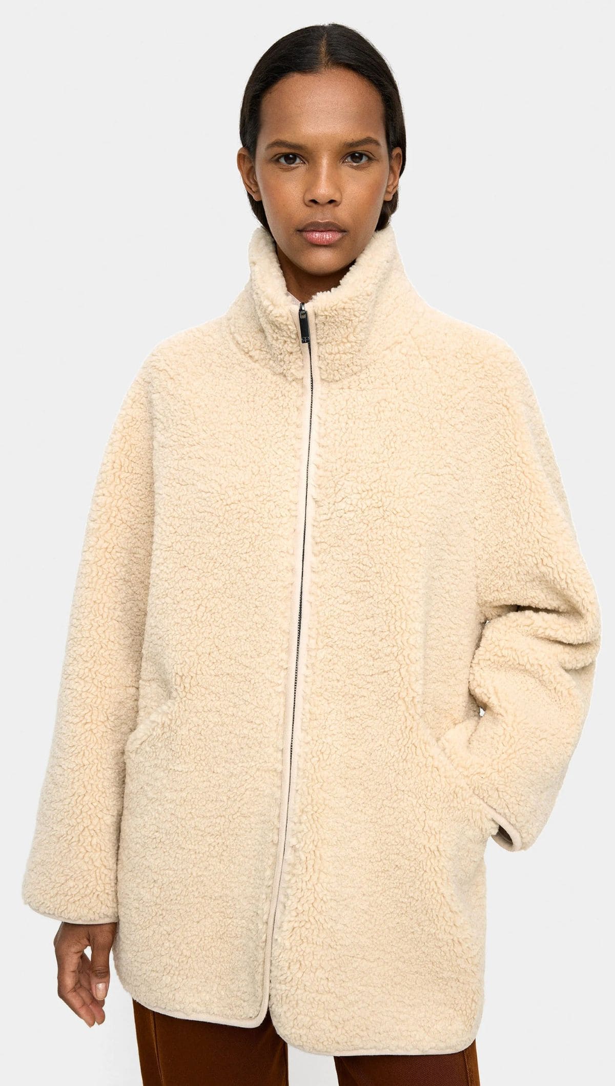 Chaqueta efecto piel reversible de Parfois