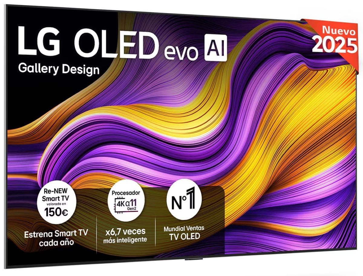 Televisión LG OLED evo AI G5 de El Corte Inglés