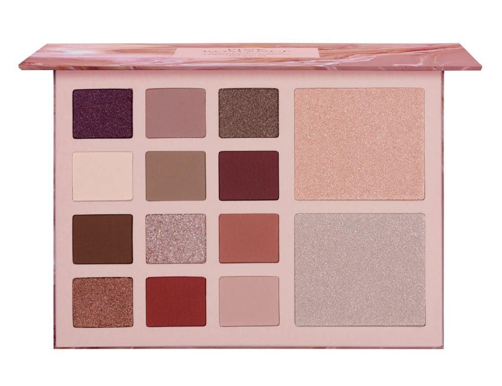 Paleta sombras Pink Romance Deliplus