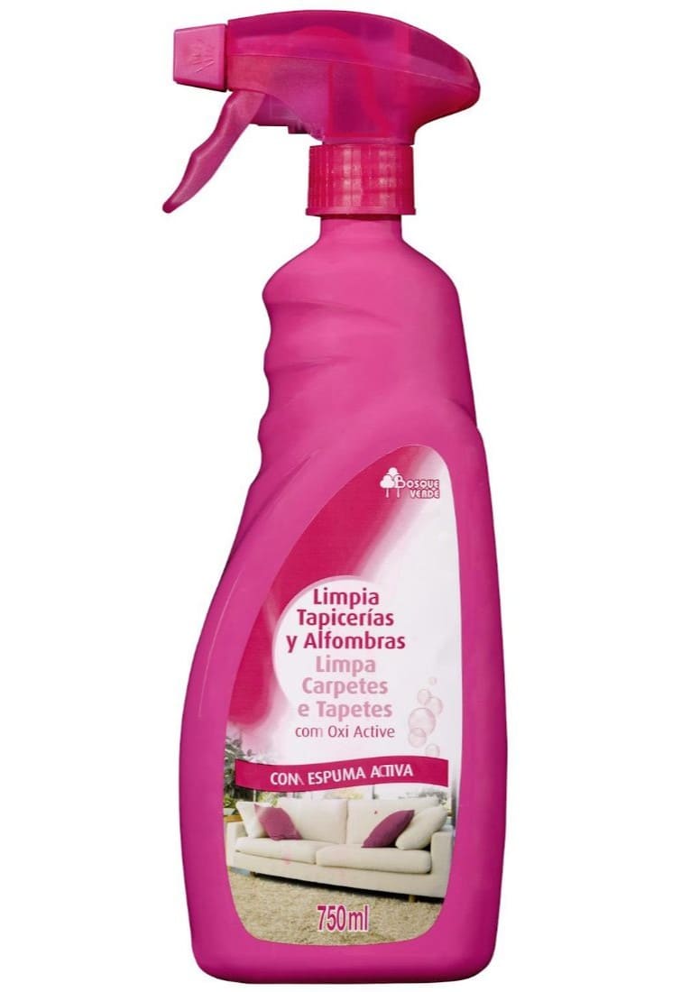 Limpia Tapicerías y Alfombras Bosque Verde