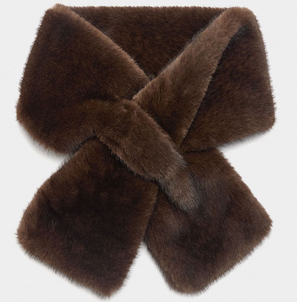 Estola de efecto pelo