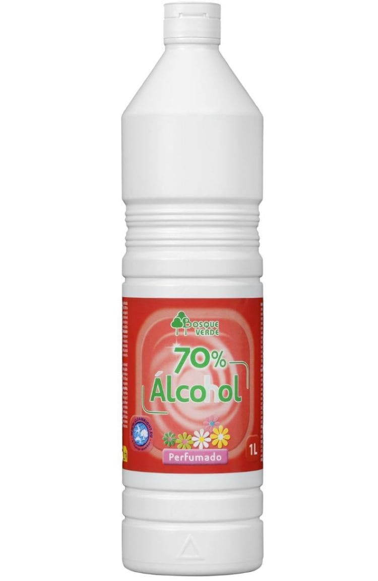 Alcohol de Limpieza Bosque Verde