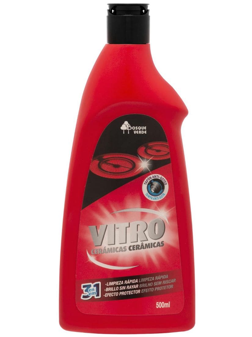 Limpiador Vitrocerámicas Bosque Verde