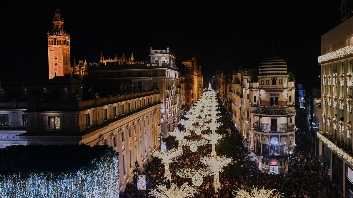 Alumbrado de Navidad en Sevilla | Salvador López Medina