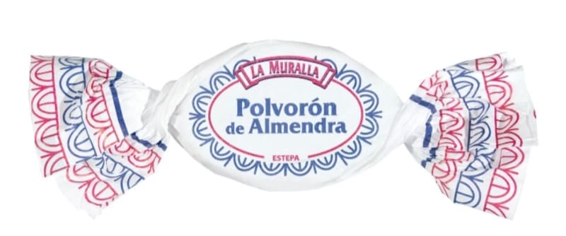 Polvorón de almendra La Muralla