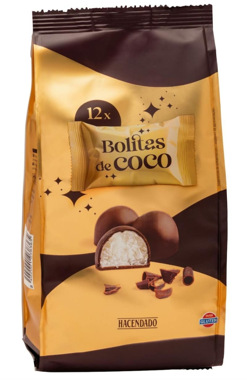 Bolitas de coco Hacendado