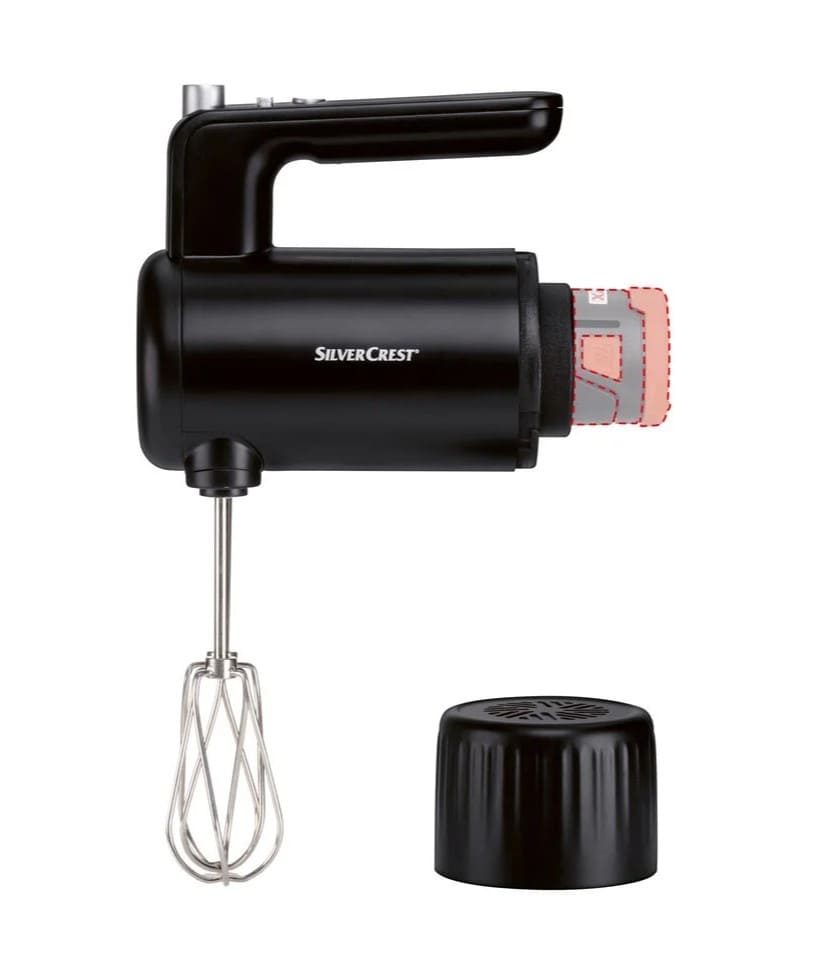 Batidora amasadora con batería, Silver Crest