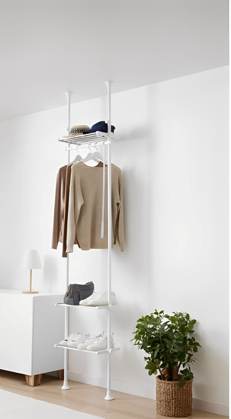 Guardarropa telescópico, Livarno Home