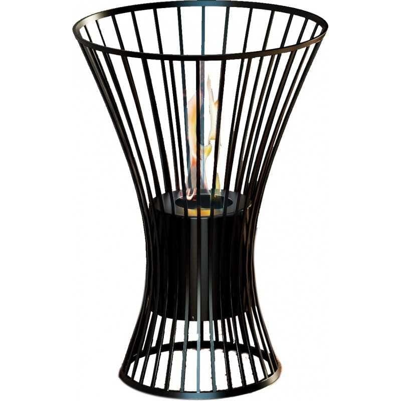 Biochimenea de mesa York Black de 0,5 kW