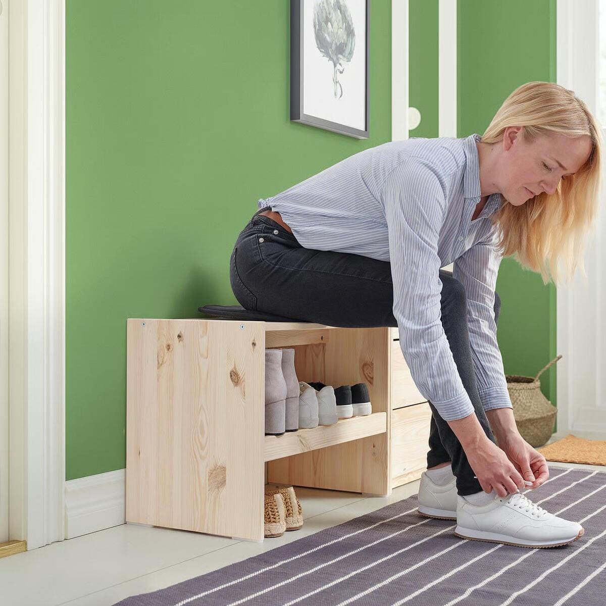 Banco zapatero RAGGBERG