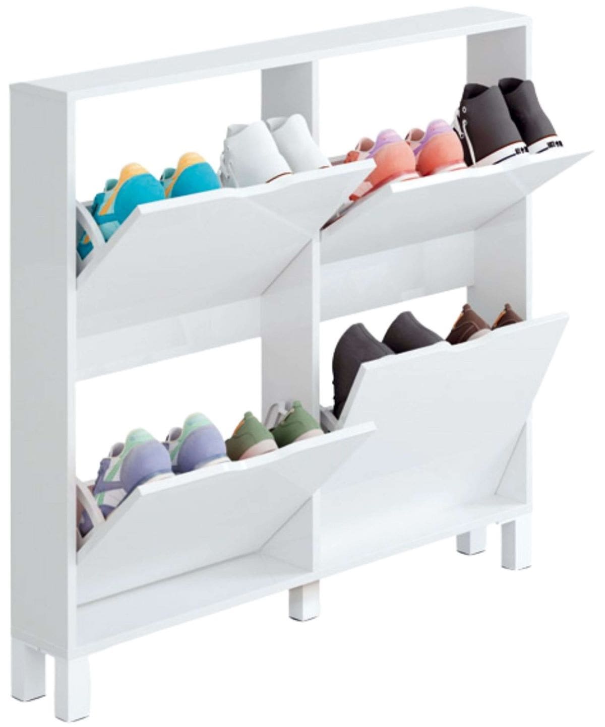 Mueble - zapatero minimalista de pasillo